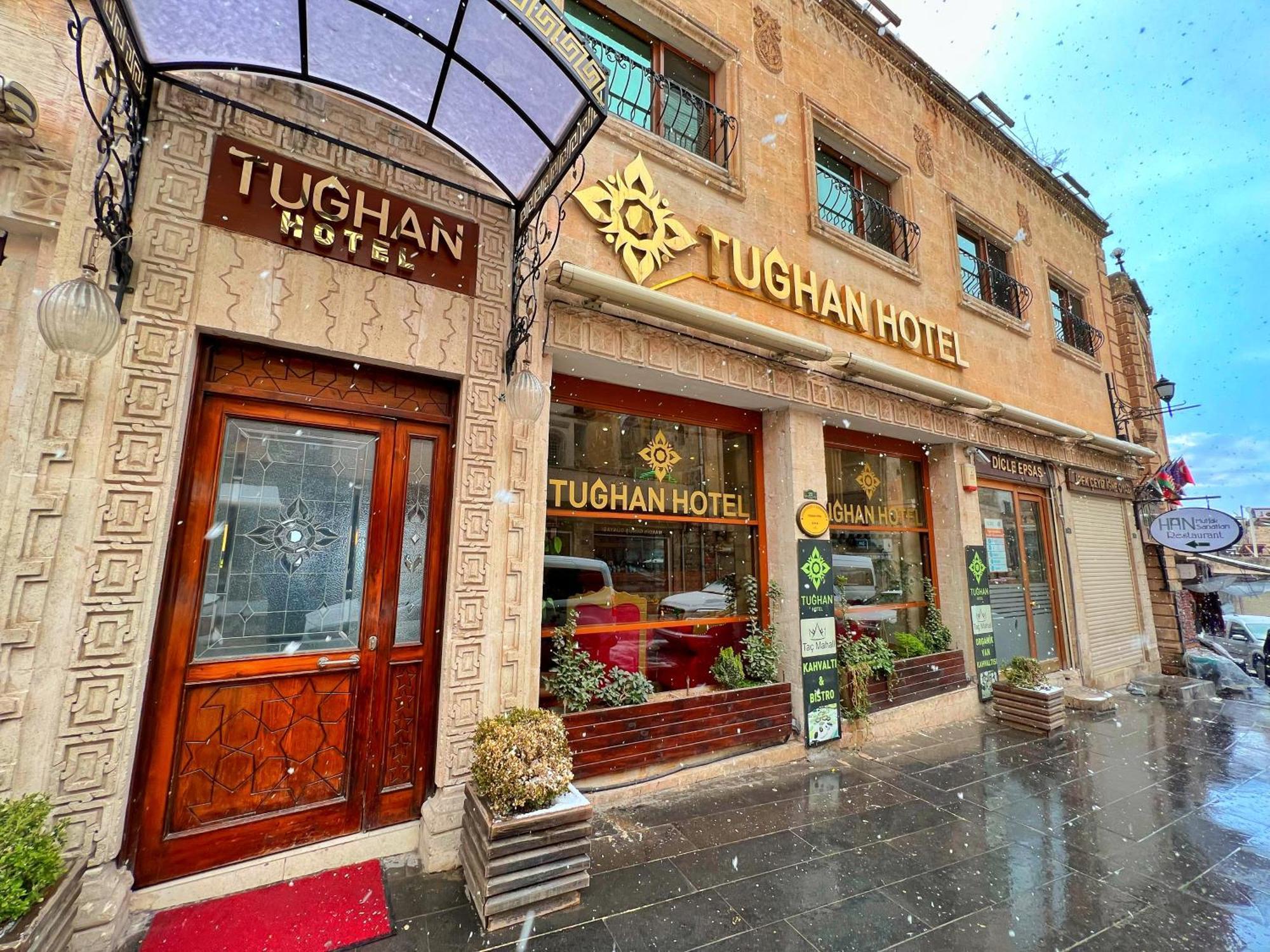 Tughan Hotel Мардин Екстериор снимка