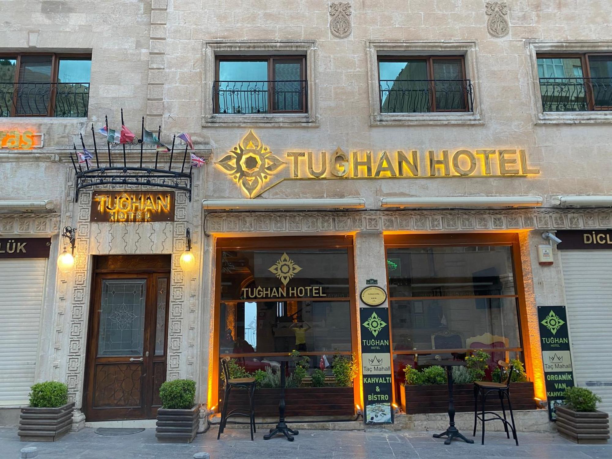 Tughan Hotel Мардин Екстериор снимка