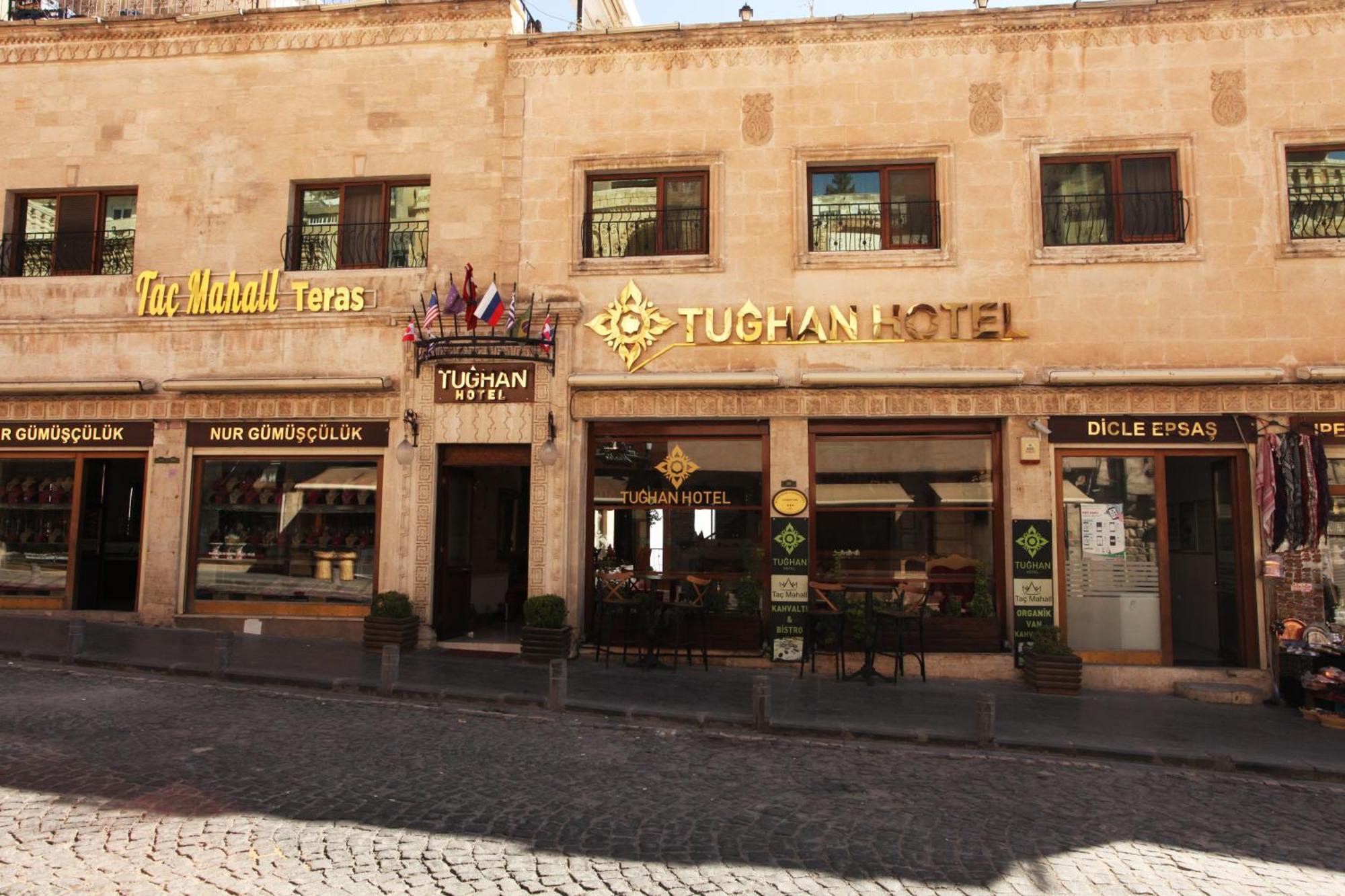 Tughan Hotel Мардин Екстериор снимка