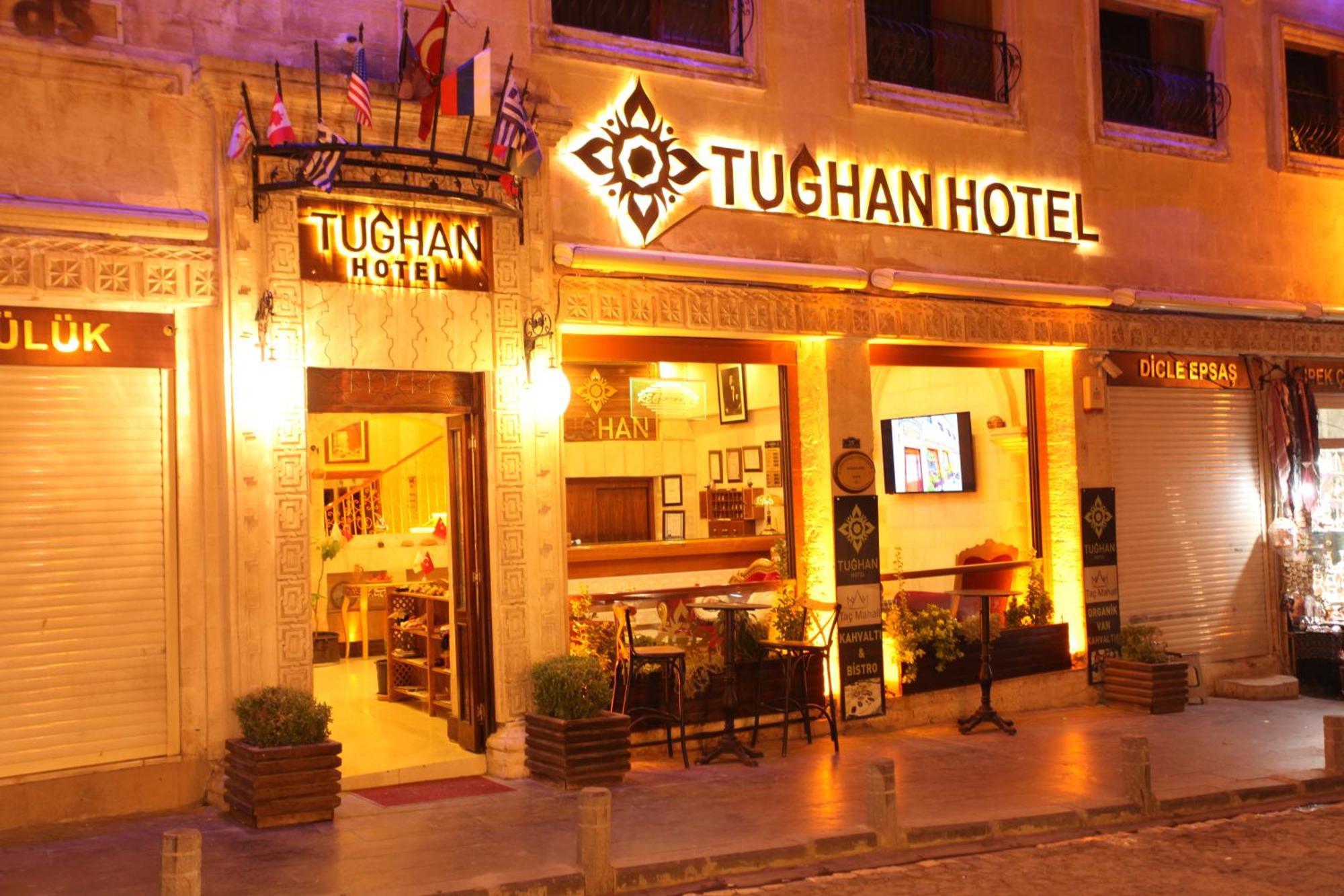 Tughan Hotel Мардин Екстериор снимка